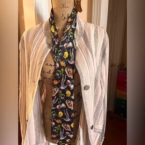 Vintage Looney tunes necktie